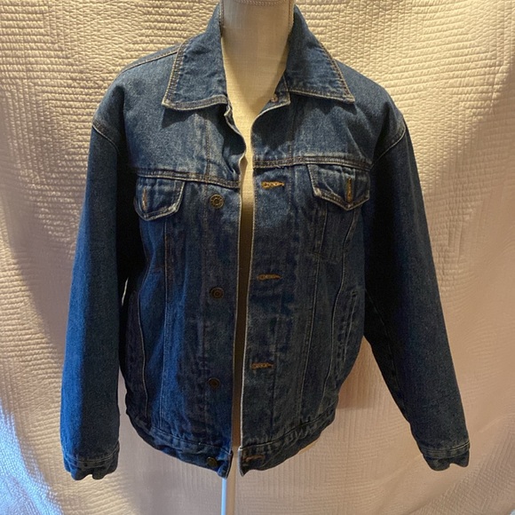 Classic Jean jacket, Sherpa lined - Picture 3 of 12